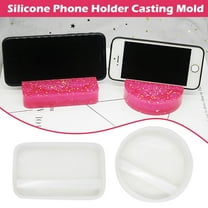 Diy Crystal Glue Mold Mobile Phone Holder Silicone Mold