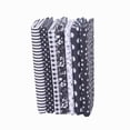 thumbnail image 1 of Clearance! Diy Knitting Diy Clearance Sale! Cotton Crafts Fabric Bundle Patchwork Squares Quilting Sewing Patchwork Diy 7Pcs, Art Cotton Black 25cm*25cm, 1 of 5