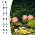 thumbnail image 1 of Djunllk Solar Lights Outdoor 2 Pack, Solar Flowers Lights Outdoor Garden Waterproof Hydrangea Auto On/Off Lighting Beautiful Patio Decor Gifts for Women, 1 of 7