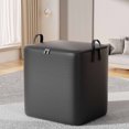 thumbnail image 1 of Djunllk Extra Large Storage Bags - Thickened Double Zipper Storage Bins, Clothes Storage with Lids Reinforced Handles, Storage and Organization for Home Bedroom, 150L, 1 of 9