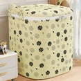 thumbnail image 1 of Djunllk Extra Large Storage Bags - Thickened Double Zipper Storage Bins, Clothes Storage with Lids Reinforced Handles, Storage and Organization for Home Bedroom, 100L, 1 of 5