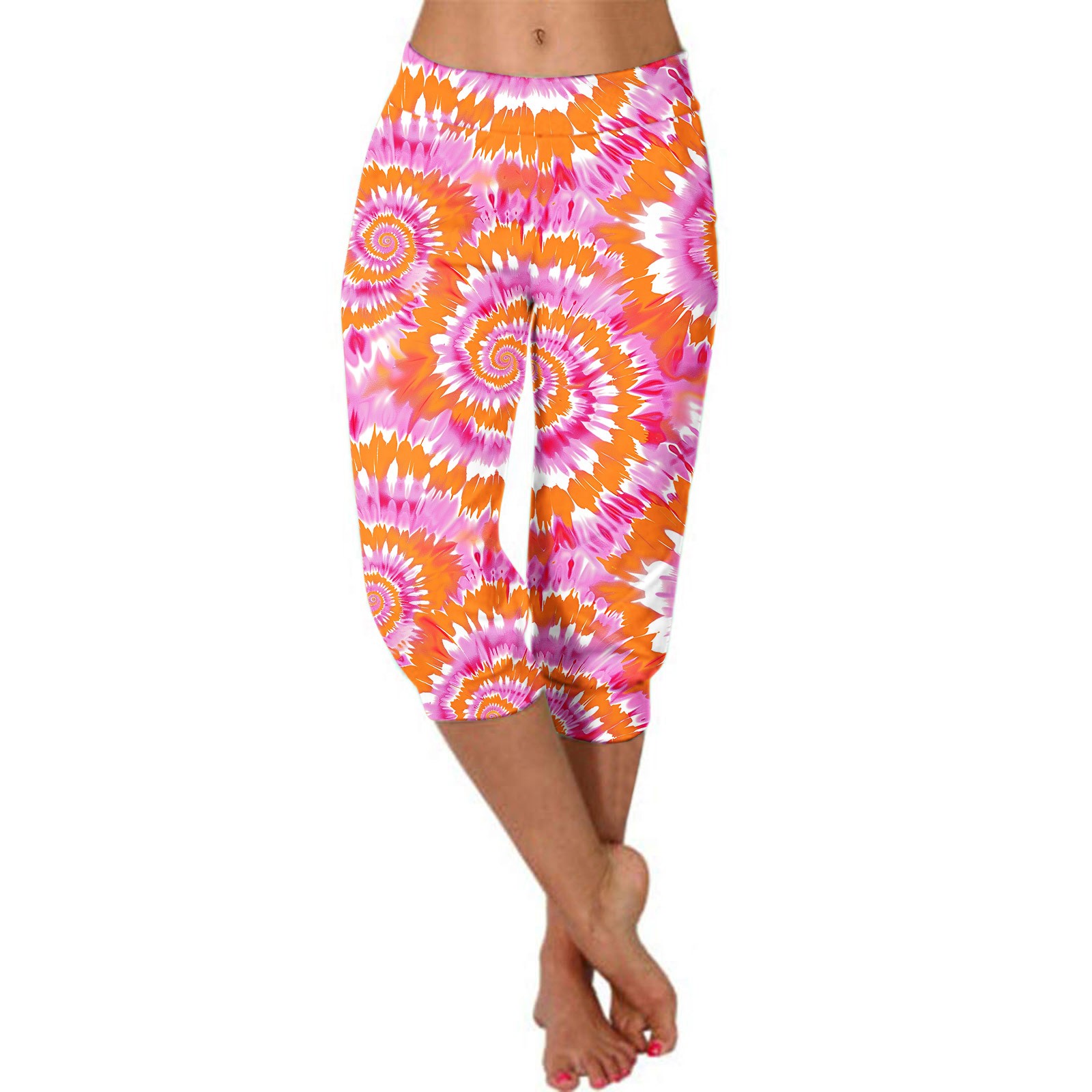 Clearance! Dkainn Leggings for Women Capri Leggings for Women Capri