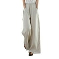 Clearance! Dkainn Pants for Women Sweatpants Women Wide Leg Pants Woman