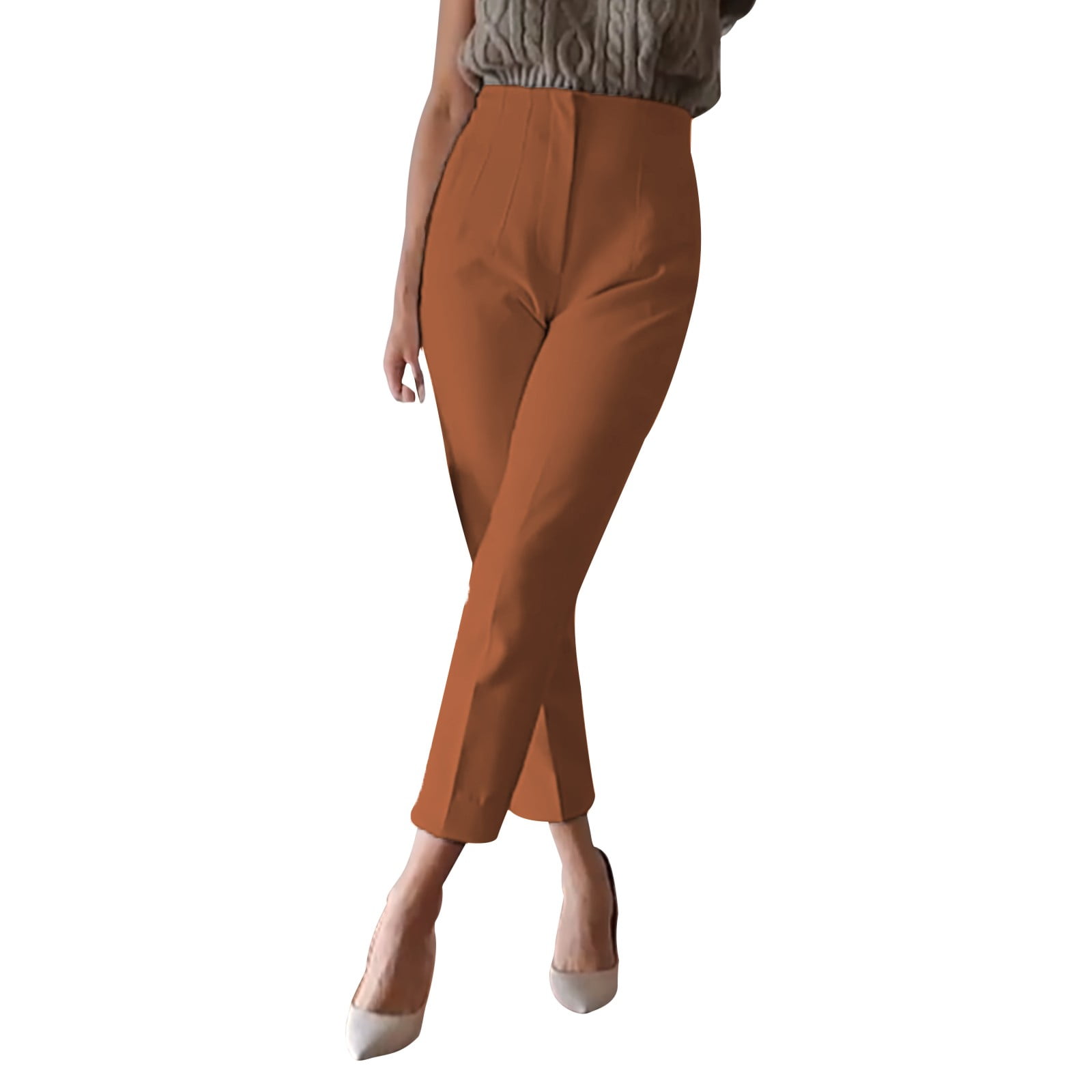 Clearance! Dkainn Pants for Women Capri Pants for Women Womens Comfy