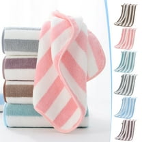 Dmlowu Bath Towels 13x30" Soft Velvet Towels Super Absorbent Comfortable Hand Towels Quicker Dry Bathroom Towels for School Hotel Home Gym Travel Camp Pool