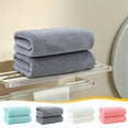 thumbnail image 1 of Dmlowu Bath Towels Soft Highly Absorbent Quicker Dry Towel Set of 2, Hand, Gym, Beauty, Spa, Towels, 27.5x55", 1 of 7