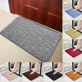thumbnail image 1 of Dmlowu Bathroom Rugs 16x24" Extra Soft Kitchen Mats for Floor Super Absorbent Memory Foam Shower Mat Non Slip Home Rugs for Living Room Hotel, 1 of 6