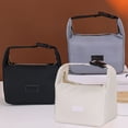 thumbnail image 1 of Dmlowu Lunch Bag 9x9" Durability Lunch Box for Women Men Lightweight Leak Proof Cooler Insulated Lunch Tote Bag for Home Office School Supplies, 1 of 7