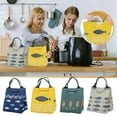 thumbnail image 1 of Dmlowu Lunch Bag Insulated Lunch Box for Women Lightweight Durability Lunch Box for Men Large Capacity Lunch Tote Bag for Home Office School Supplies, 1 of 4