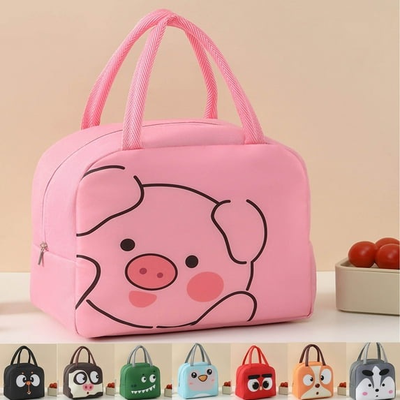 Dmlowu Lunch Bag Insulated Lunch Box for Women Men Leak Proof Lunch Box Durability Outdoor Lunch Tote Bag for Office Picnic Hiking Beach Back to School Supplies