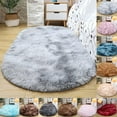 thumbnail image 1 of Dmlowu Rugs for Living Room 32x47" Luxury Soft Rug Super Absorbent Non Slip Rugs for Bedroom Living Room Dining, Comfortable Oval Area Rug, 1 of 7