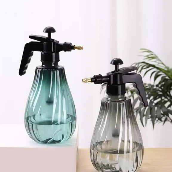 Dmlowu Spray Bottles 1.5L Large-Capacity Spray Bottles for Cleaning Transparent No Leak Spray Bottle Sturdy Plastic Empty Spray Bottle for House Plants, Succulents, Flowers