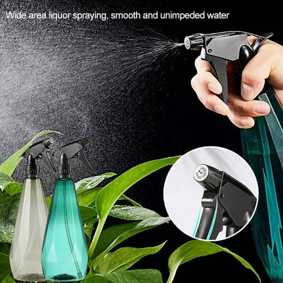 Dmlowu Spray Bottles 1L Large-Capacity Spray Bottles for Cleaning Light-Weight Spray Bottle for Hair Garden Empty Spray Bottle for Indoor Plants Flowers