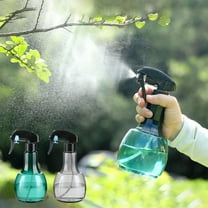 Dmlowu Spray Bottles for Cleaning 400ml No Leak Spray Bottles Fine Empty Spray Bottle Transparent Easy Grip Spray Bottle for Hair, Sturdy Plastic Spray Bottle for Garden