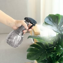 Dmlowu Spray Bottles for Cleaning 400ml No Leak Spray Bottles Fine Empty Spray Bottle Transparent Easy Grip Spray Bottle for Hair, Sturdy Plastic Spray Bottle for Garden