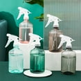 thumbnail image 1 of Dmlowu Spray Bottles for Cleaning 500ml Sturdy Spray Bottles Transparent Empty Spray Bottles for Garden Plastic Garden Spray Bottle No Leak Large Capacity Spray Bottle for Hair, 1 of 7