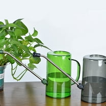 Dmlowu Watering Can Sturdy Plastic Watering Can for House Plants Succulents Flowers Light-Weight Watering Can Indoor Plants, Long Spout