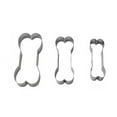 thumbnail image 1 of Clearance! Dog Bone Cookie Cutter Set Stainless 3, 1 of 4