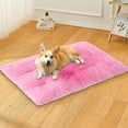 thumbnail image 1 of Clearance!Dog Crate Pad Ultra Soft Dog Bed Mat Washable Pet Kennel Bed with Non-Slip Bottom Fluffy Plush Sleeping Mat for Large Medium Small Dogs, 12 x 17 Inch, 1 of 7