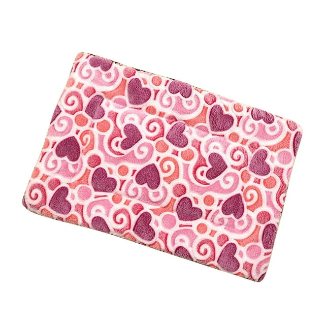 Clearance Dog Mat Fall And Winter Thick Blanket Winter Dog Mattress Pet Sleeping Cotton Quilt