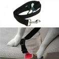 thumbnail image 1 of Clearance Dog Pet Car Safety Seat Belt Harness Restraint Leash Travel Clip ，Black, 1 of 6