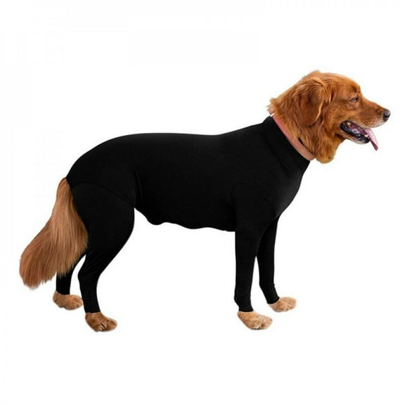 Clearance Dog Recovery Suit Abdominal Wound Protector Puppy Medical Surgical Clothes Post-Operative Vest Pet After Surgery Wear Substitute E-Collar & Cone
