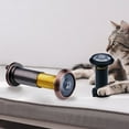 thumbnail image 1 of Doorstop under $5,Home Optical Glass 220 Wide Angle Peephole Door Scope Viewer Door Viewer Door Scope With Heavy Duty Privacy Cover Wide Viewing Peephole, 1 of 4