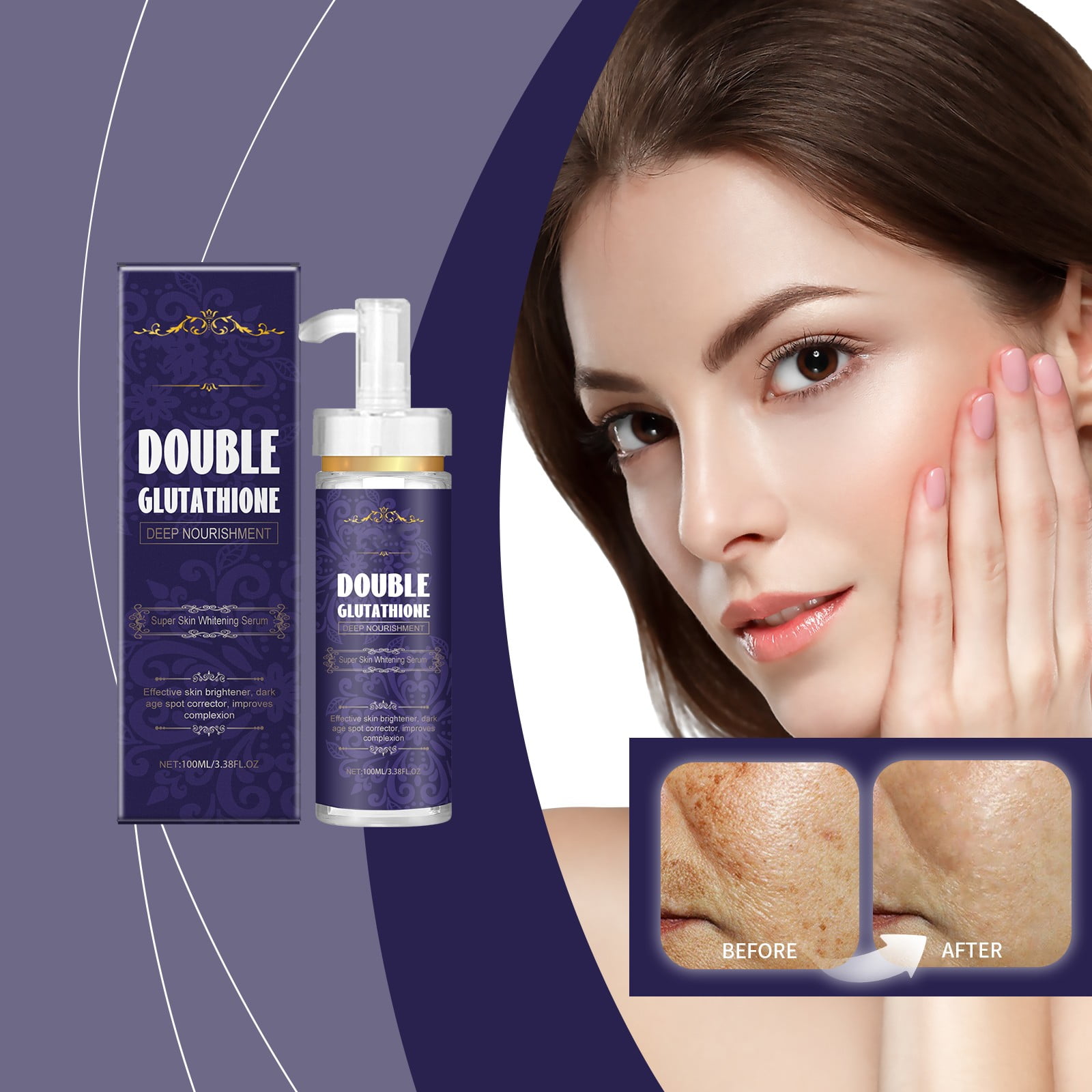 murad glutathione Murad Vita-C Glycolic Brightening Serum main image 1