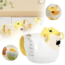 Clearance Drain Rack under $5,Mixing Bowls With Handle Egg Beating Bowl With Pour Spout And Filter Egg Whisking Bowl Plastic Measuring Cup For Kitchen Mix Cook Bake Prep