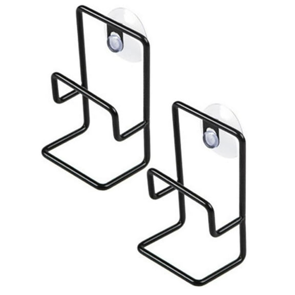 Clearance Drain Rack under $6 Metal Suction Cup Sink Drain Rack Wall Sucker Sponge Storage Drying Holder Kitchen Sink Soap Stand Dish Cloth Shelf Organizer