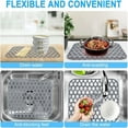 thumbnail image 1 of Clearance Drain Rack under $6 Silicone Sink Mat Sink Protector Bar Heat Insulation Pad Silicone Kitchen Sink Cushion Anti Collision And Non Slip Mat Multi Functional Kitchen Accessory, 1 of 9