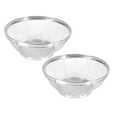 thumbnail image 1 of Clearance Drain Rack under $8 Stainless Mesh Net Strainer Basket Colander To Strain Steam Or Cook Vegetables & Pasta Kitchen Rice Sieve Washing Bowl Vegetables Cleaning Strainer Drain Basket, 1 of 4