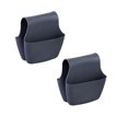 thumbnail image 1 of Clearance Drain Rack under $15 AllTopBargains Black Saddle Double Sink Caddy Kitchen Organizer Storage Sponge Holder New, 1 of 5