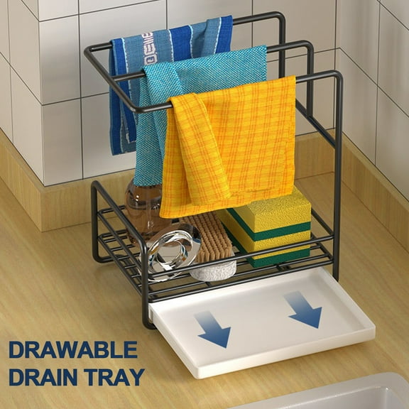 Drainage Cloth Rack, Storage Rack, Dishwashing Cloth, Towel Drying, Storage Tool, Kitchen Supplies, Tabletop, Wall Hanging Rack, Water Receiving Tray, Yoga Towel