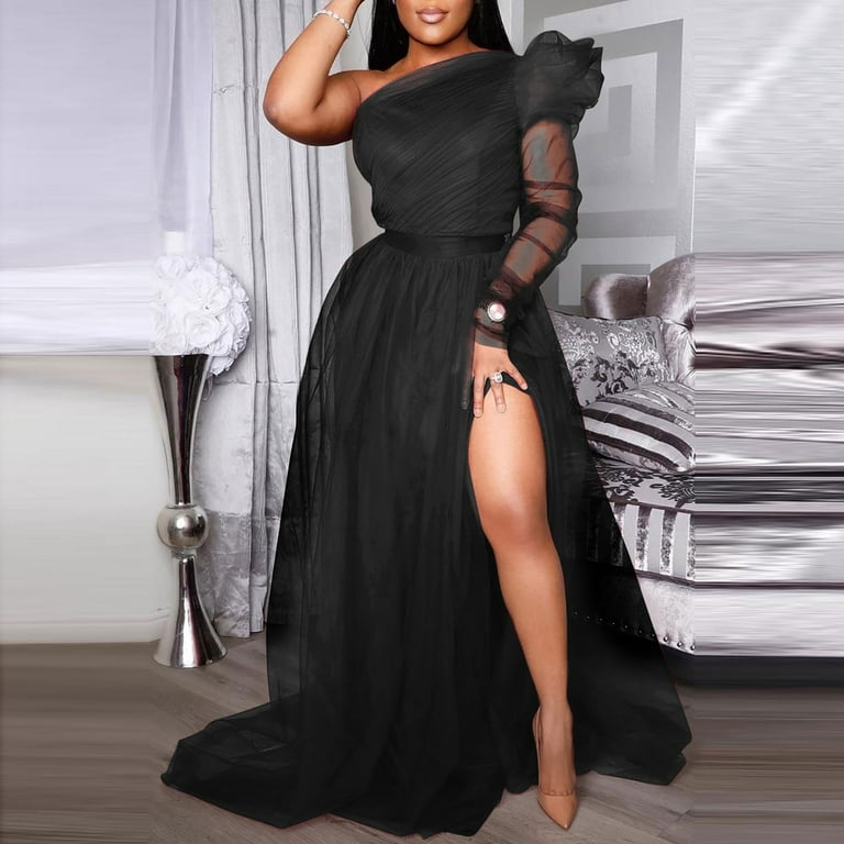 Black Plus Size Dresses - Marlas Fashions –