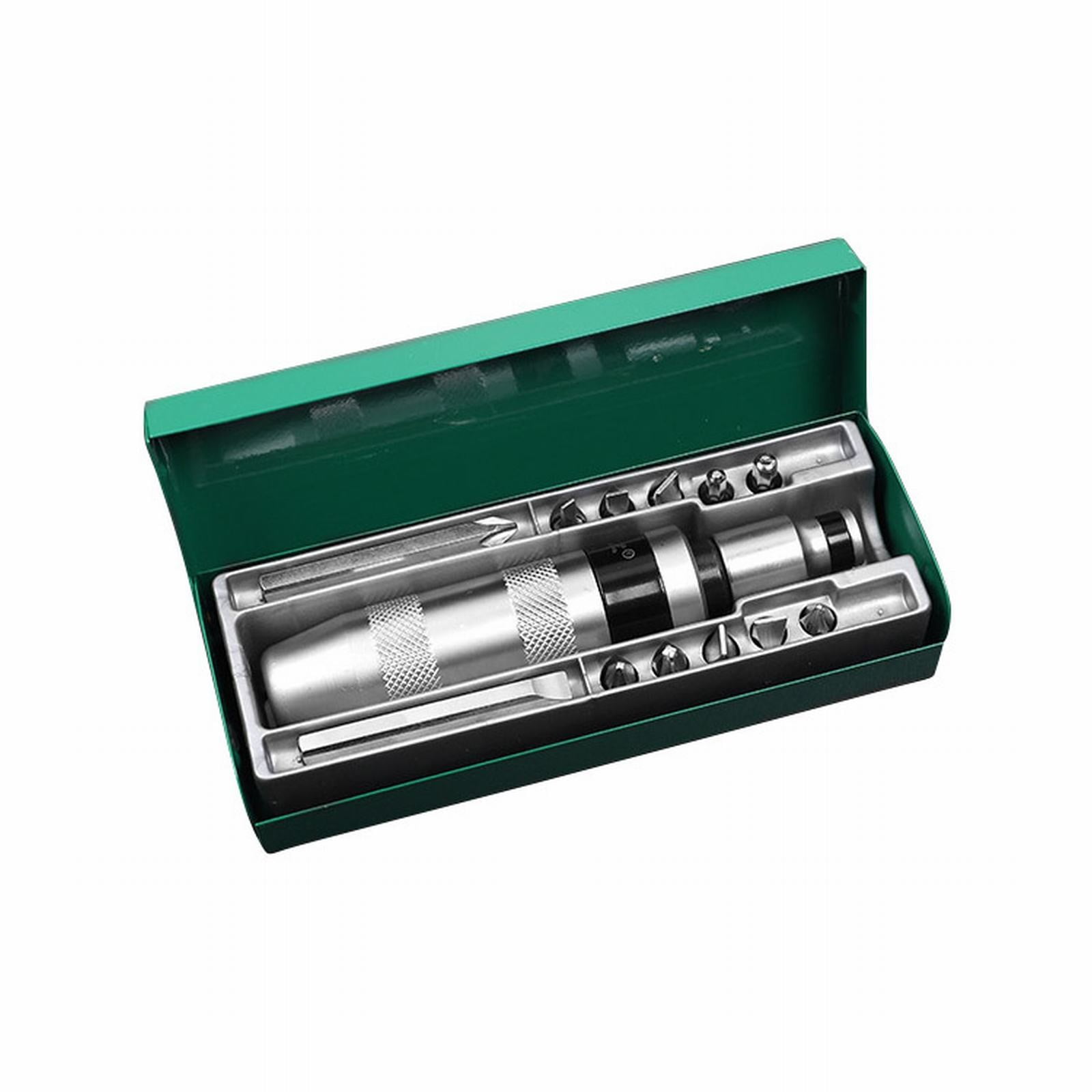 Clearance Drill Bits & Accessories under $20,13Pcs Drive Impact Driver Set Screw Remover Tightener Reversible