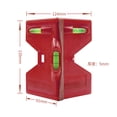 thumbnail image 1 of Clearance Drill Bits & Accessories under $5,Magnetic Level Spirit Bubble Level For Pipe Wooden Installation 3ML, 1 of 2