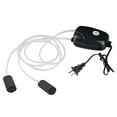 thumbnail image 1 of Clearance Dual Outlet Aquarium Electric Air Pump, Yuoaen Aquarium Pump 2 5W Quiet Oxygen Pump Fish Tank Pump with Tube Stone for Fish Tank, 1 of 6