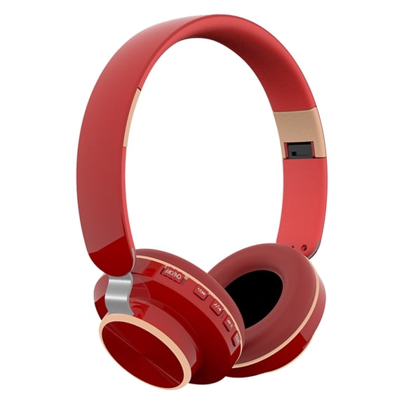 Dual Wireless Headphones for TV Watching with RF Transmitter, Bluetooth Over-On Ear TV Headphones Wireless for Seniors, No Lip-Sync Delay, Plug & Play. Set of 1
