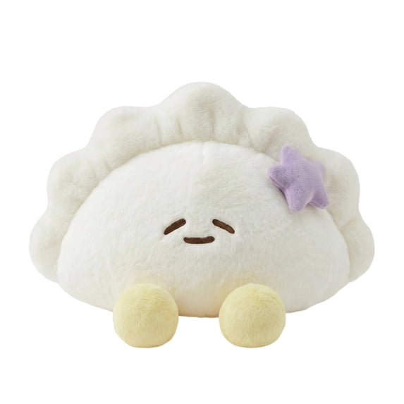 Clearance! Dumpling Plush Food Toy - Steamed Bun Stuffed Animal, Funny Plushies for Kids, Cute Stuffed Animal, Baby Toys Gift