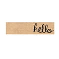 thumbnail image 1 of Clearance! Dusknt Carpet Clearance Sale! Welcome Skinny & Narrow Doormats Skinny Mat Farmhouse Decor Playhouse Mat Stair Mat Welcome Mat, Carpet, 1 of 9