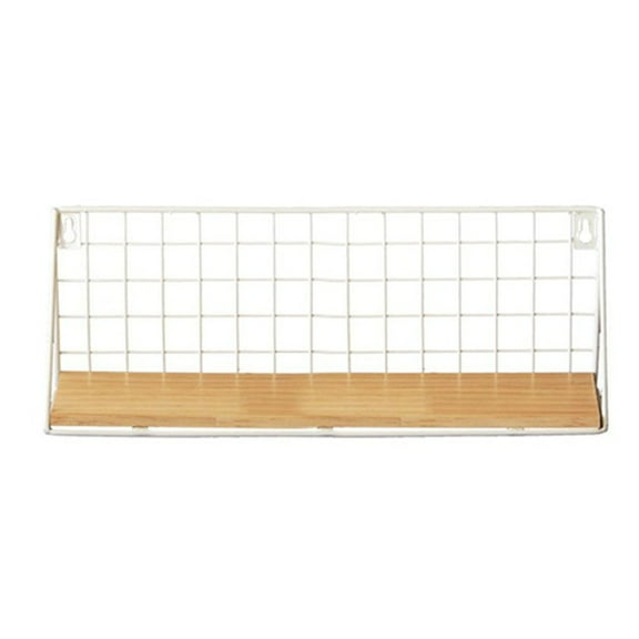 Clearance! Dusknt Rack, Wire Shelving, Creative Wall Rack White Small, 1*Storage Rack