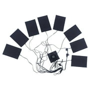 Clearance! Dusknt Winter Warm Thermal Body Vest Jacket Cloth Heated Warmer Electric Warm Heater Usb Pad 8In1 Small Appliances, 1 Set of Eight Heating Elements