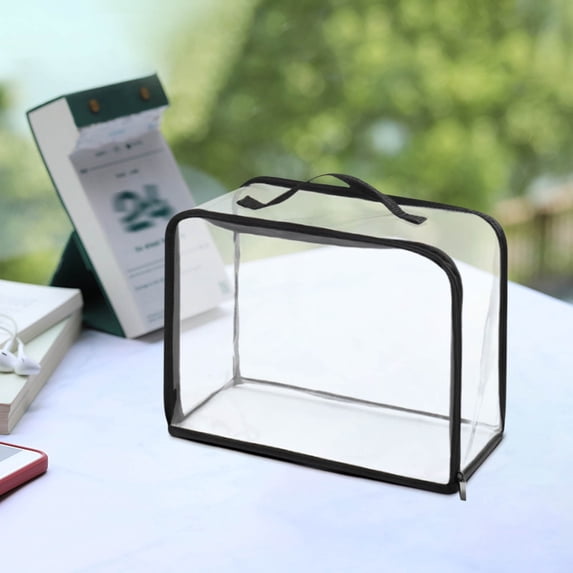 Dust Bags for Handbags & Tote,Purse Clear Storage Organizer with Zipper,Handbag Storage Organizer, Dustproof Cover Bag, Purse Holder for Closet,Cupboard,5 Sizes
