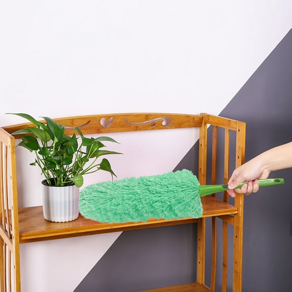 Clearance Dusting Duster under $5 FLEXIBLE STATIC DUSTER MICROFIBRE CLEANING FEATHER DUSTER EXTENDING BRUSH