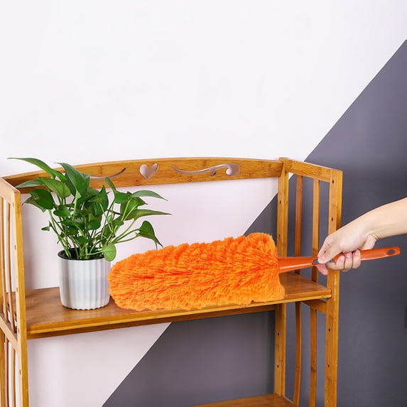 Clearance Dusting Duster under $5 FLEXIBLE STATIC DUSTER MICROFIBRE CLEANING FEATHER DUSTER EXTENDING BRUSH