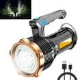 thumbnail image 1 of Clearance EGNMCR Flashlight High Lumens USB Rechargeable, Super Bright Led Flashlights Powerful Handheld Flash Light for Camping Home Emergencies Portable Long-range Flashlight COB Work With Hook, 1 of 8