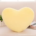 thumbnail image 1 of EGNMCR Heart Pillow Throw Pillow Plush Fluffy, Cute Soft Throw Cushion, Valentines Day,Thanks Giving Days,Valentine's Day Decorative for Home Bed Couch Heart Shape, 1 of 3