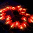 thumbnail image 1 of Clearance EGNMCR Valentine Day Decor 10 LEDs Heart Lights String Lights Battery Operated Valentines Decorations for The Home Kids Bedroom Christmas Mother's Day(Red White) Gifts For Women/Men/Mom, 1 of 8