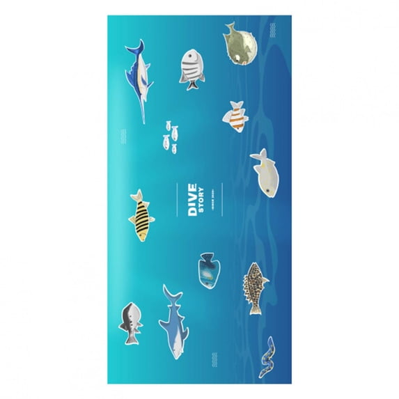 Clearance! SDJMa 100% Cotton Soft Beach Towel 30 X 60- Oversized Lightweight Cabana Stripe Swim Towels, Quick Dry Pool Towels with High Absorbency
